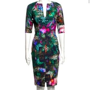 Ted baker sheath dress